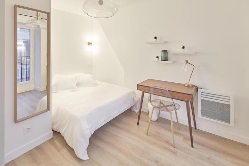 Calm & Cosy Flat In Levallois Extérieur photo